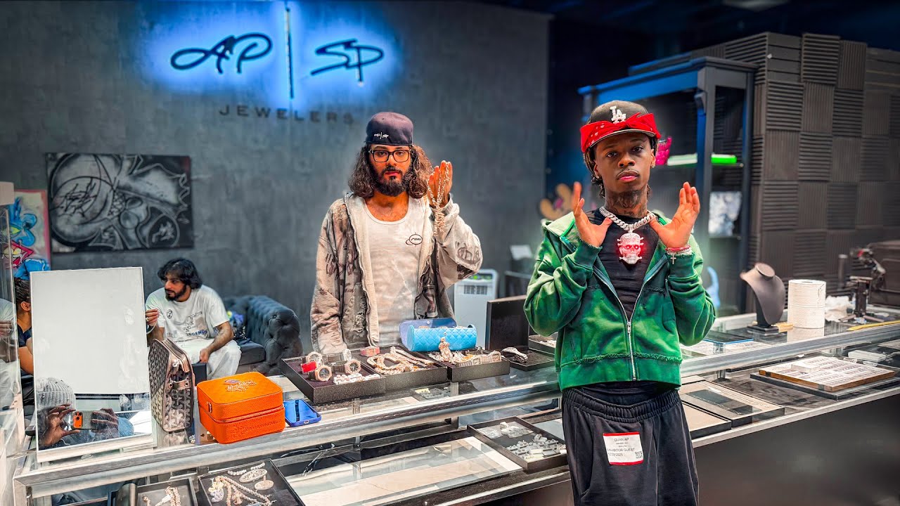 QUAN GOES JEWELRY SHOPPING&hellip;