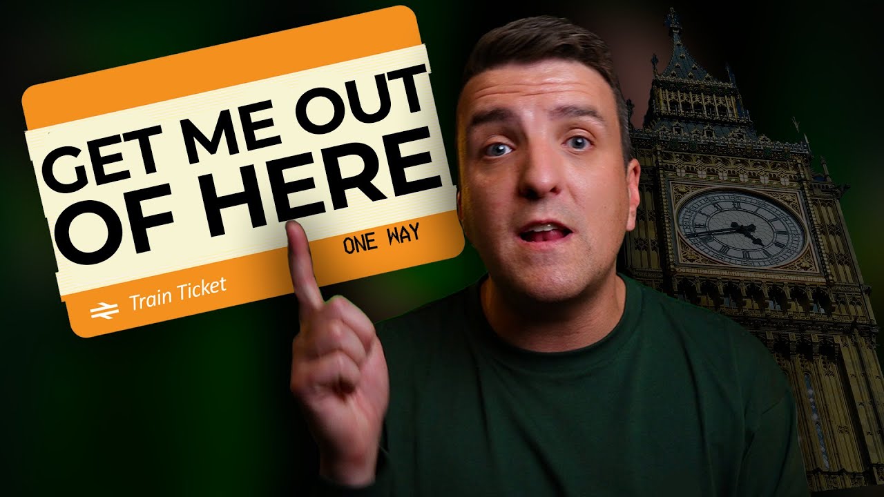 Why I Left London (For Good)