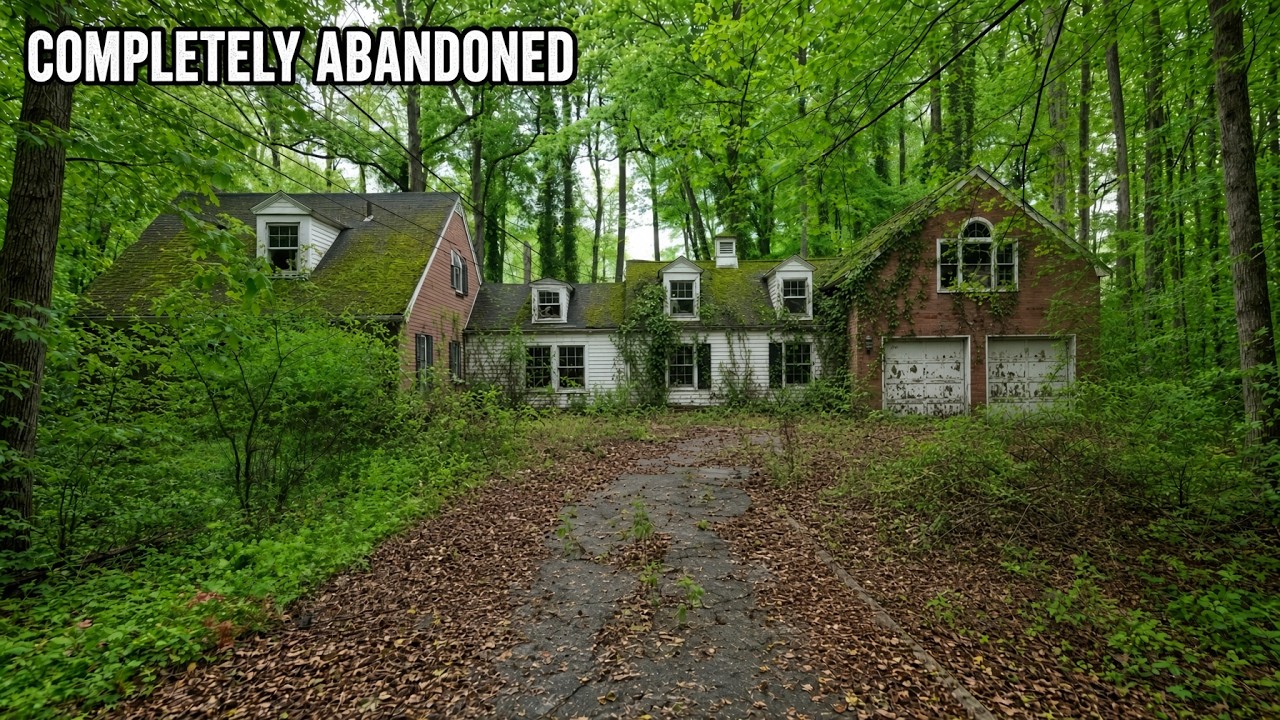 The Owner Vanished&hellip; We Found an ABANDONED Intelligence Officer&rsquo;s House!