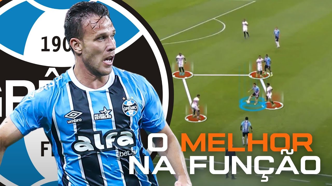OS SEGREDOS DE ARTHUR PARA COMANDAR O GRÊMIO E SE TORNAR O MELHOR VOLANTE DO BRASIL!