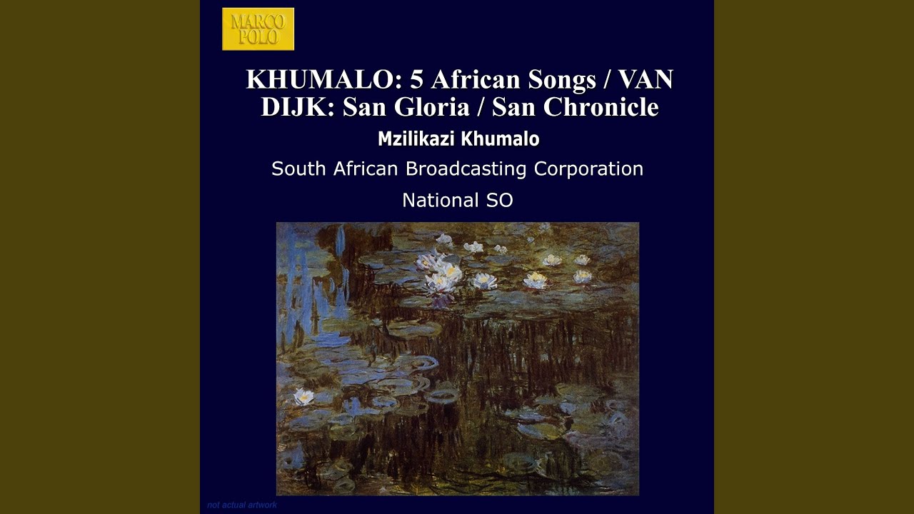 5 African Songs: Sizongena Laph'emzini (Arr. P. Van Dijk)