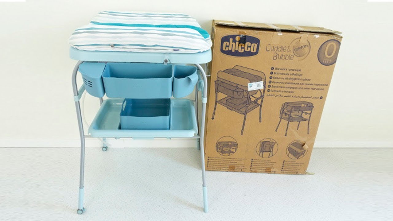Bañera cambiador chicco cuddle eucalyptus…Ref.518