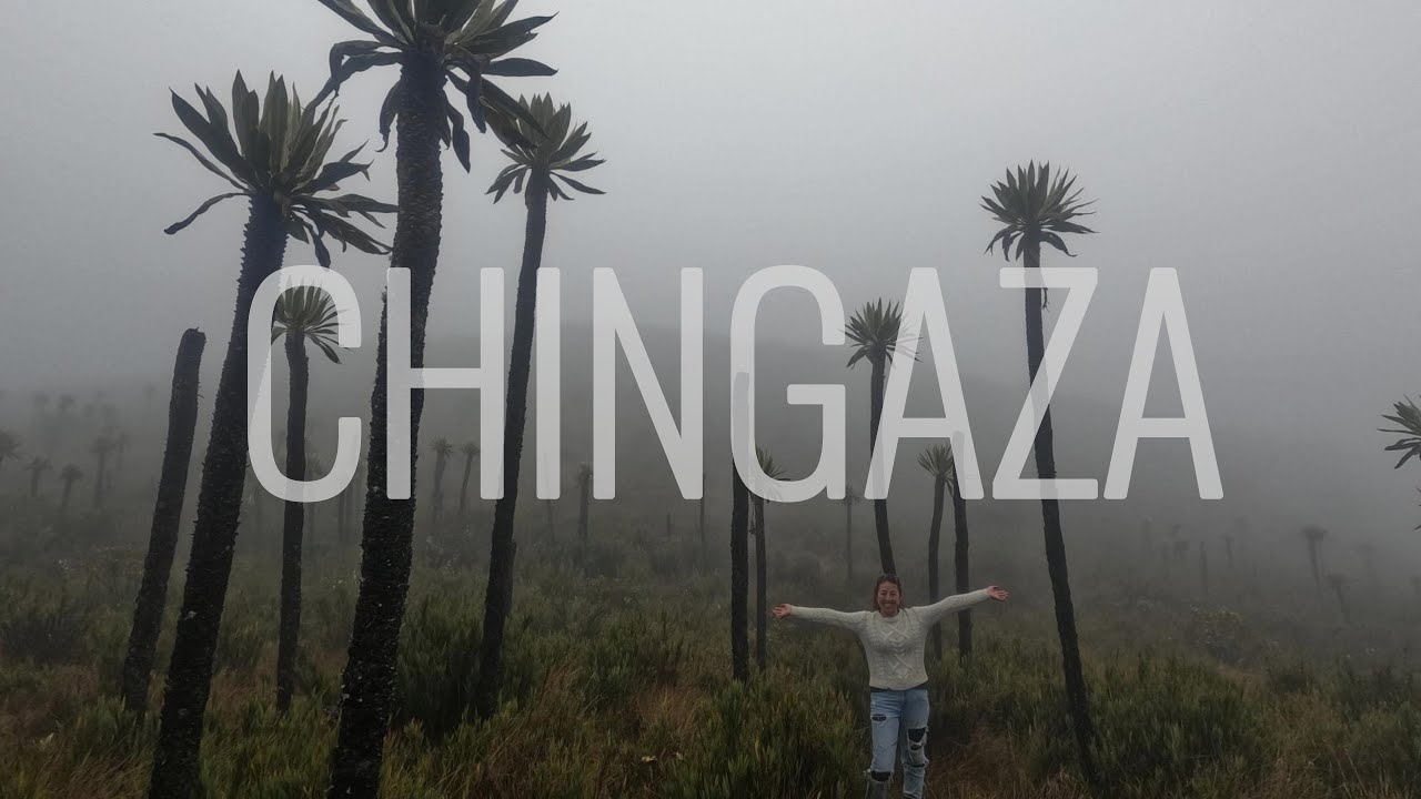 Parque Nacional Natural Chingaza/Como llegar ( COLOMBIA)