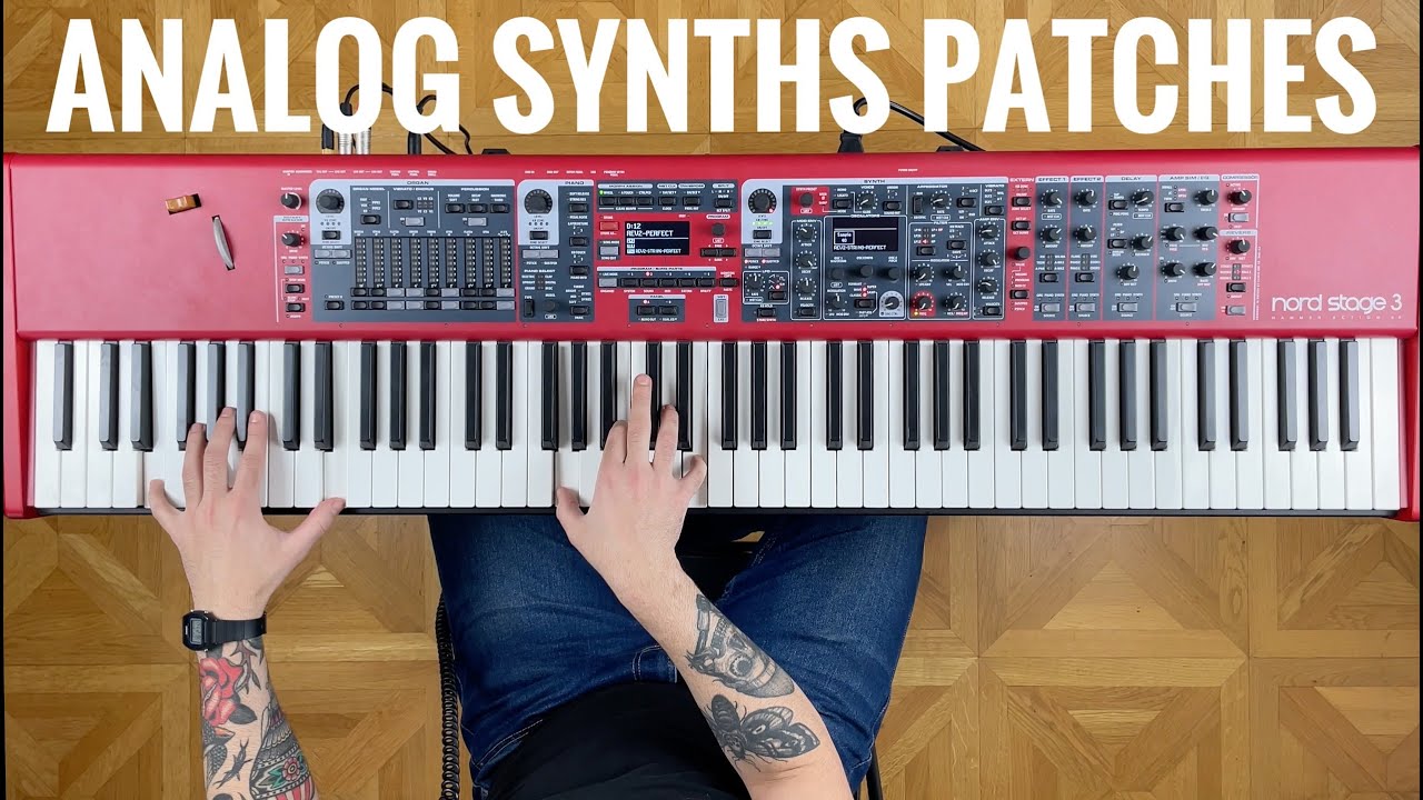 ANALOG SYNTHS FOR NORD STAGE 3