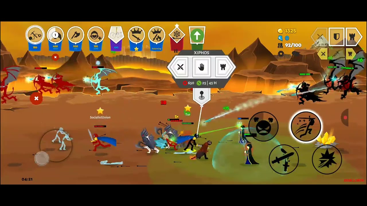 stick war 3  1V1