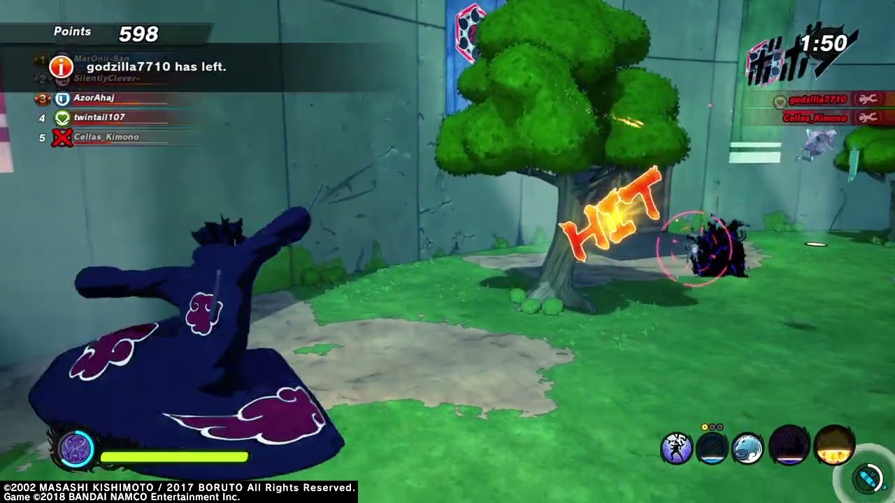 NARUTO TO BORUTO: SHINOBI STRIKER_slaughterhouse