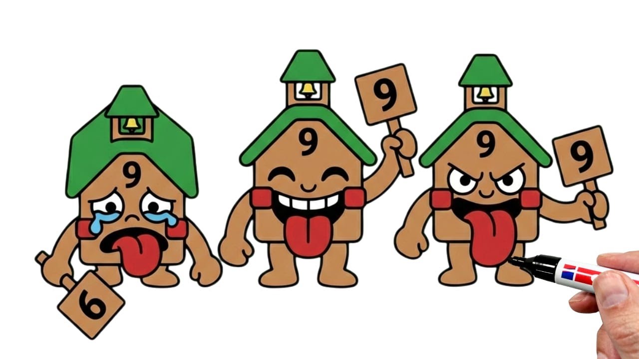 How to Draw Los Sekolahs
