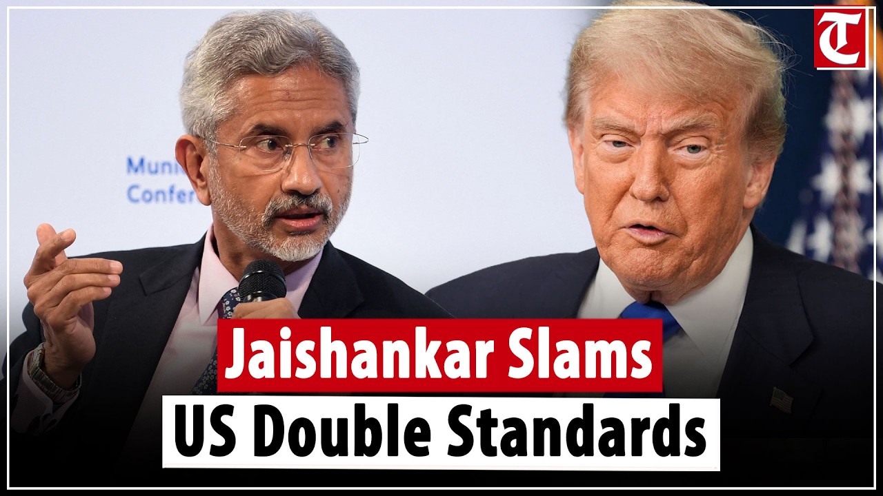 Jaishankar Calls Out Hypocrisy in US Approach to Global Energy Security