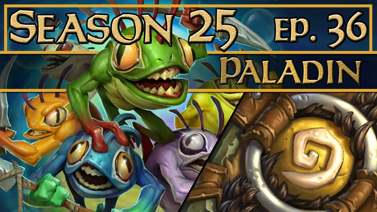 Hearthstone: Kolento plays murloc paladin (#36)