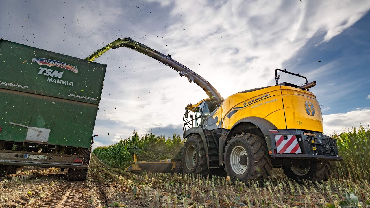 Prototype New Holland FRxxx 2024 | Siláže 2023 | Corn Silage