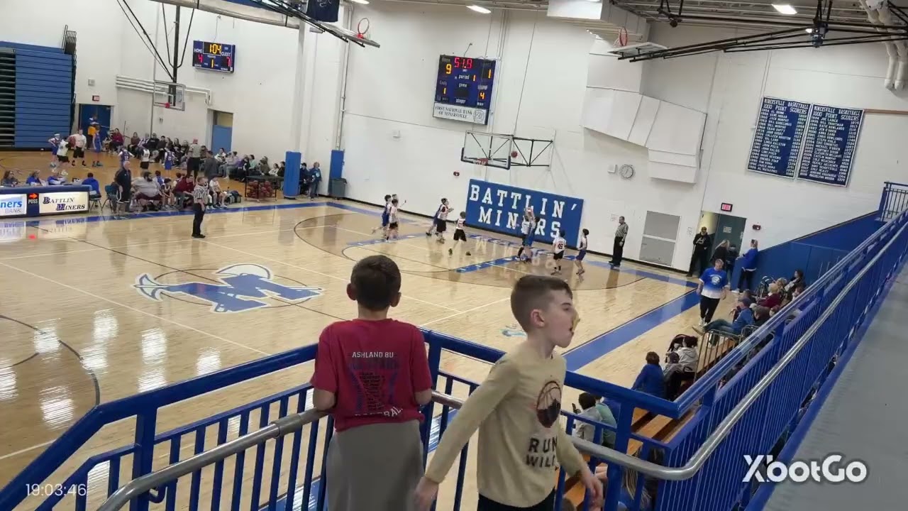 2.26.26 5th/6th Boys vs. St Clair @ Miners Tourney (W) Full Game