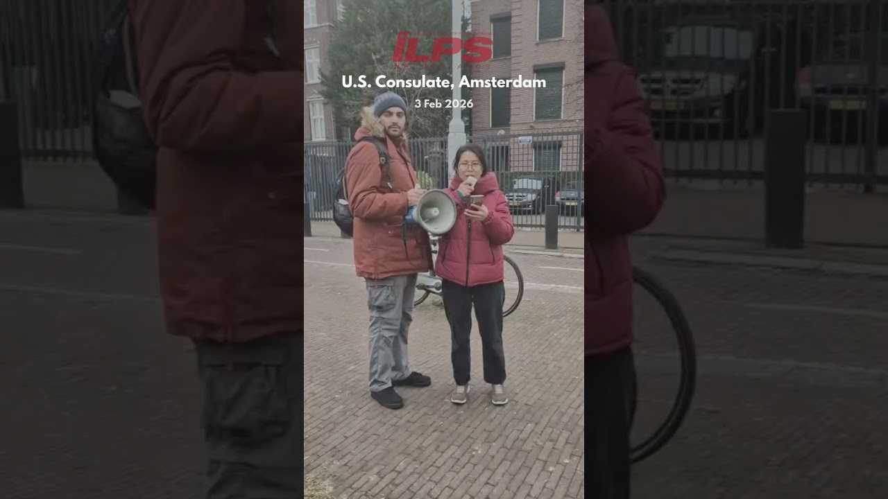 Hands Off Venezuela | ILPS Netherlands statement | February 3, 2026