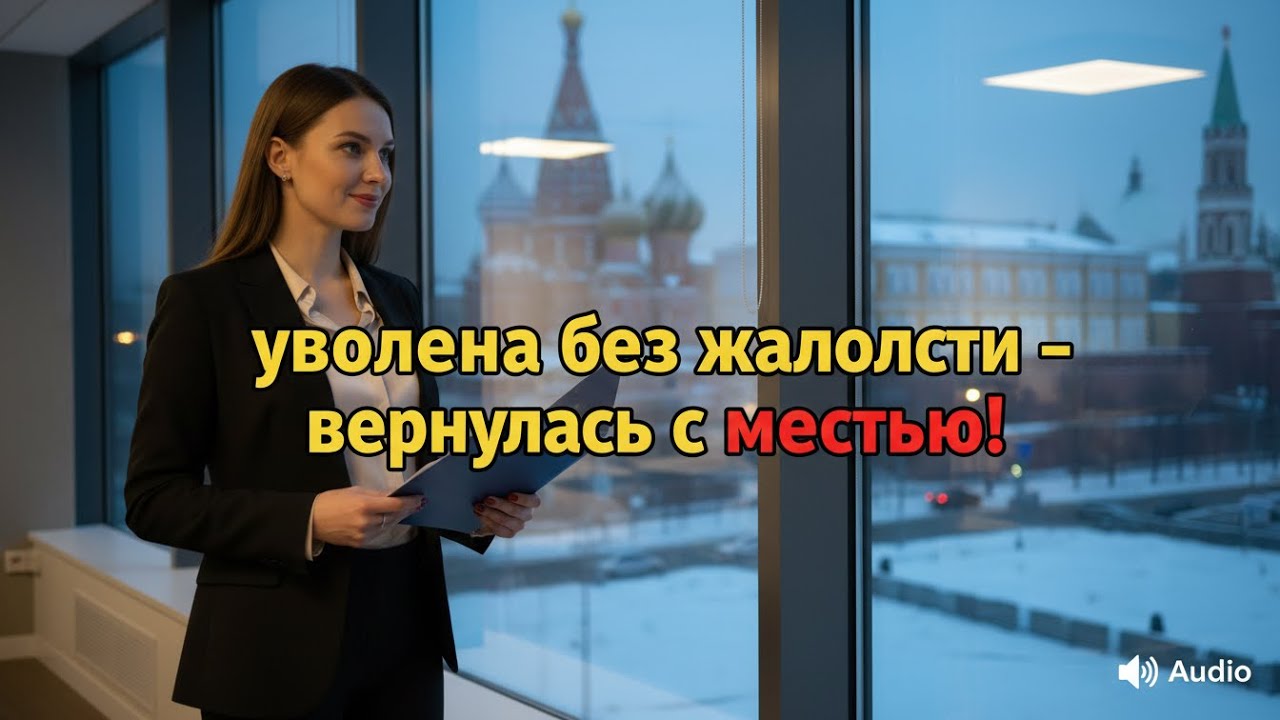 Увольнение без предупреждения: Возвращение как владелица