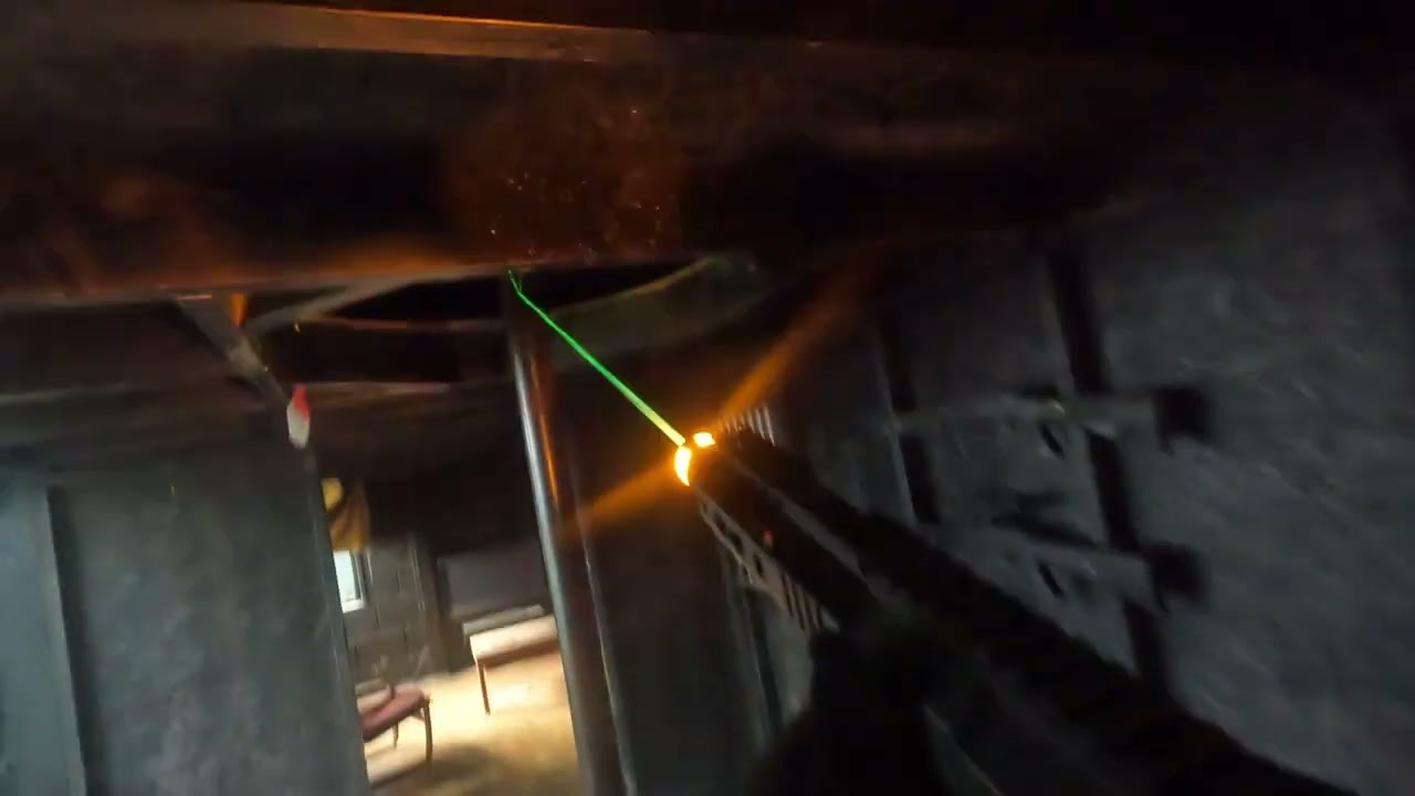Playing cqb at blackout airsoft (Search and destroy)