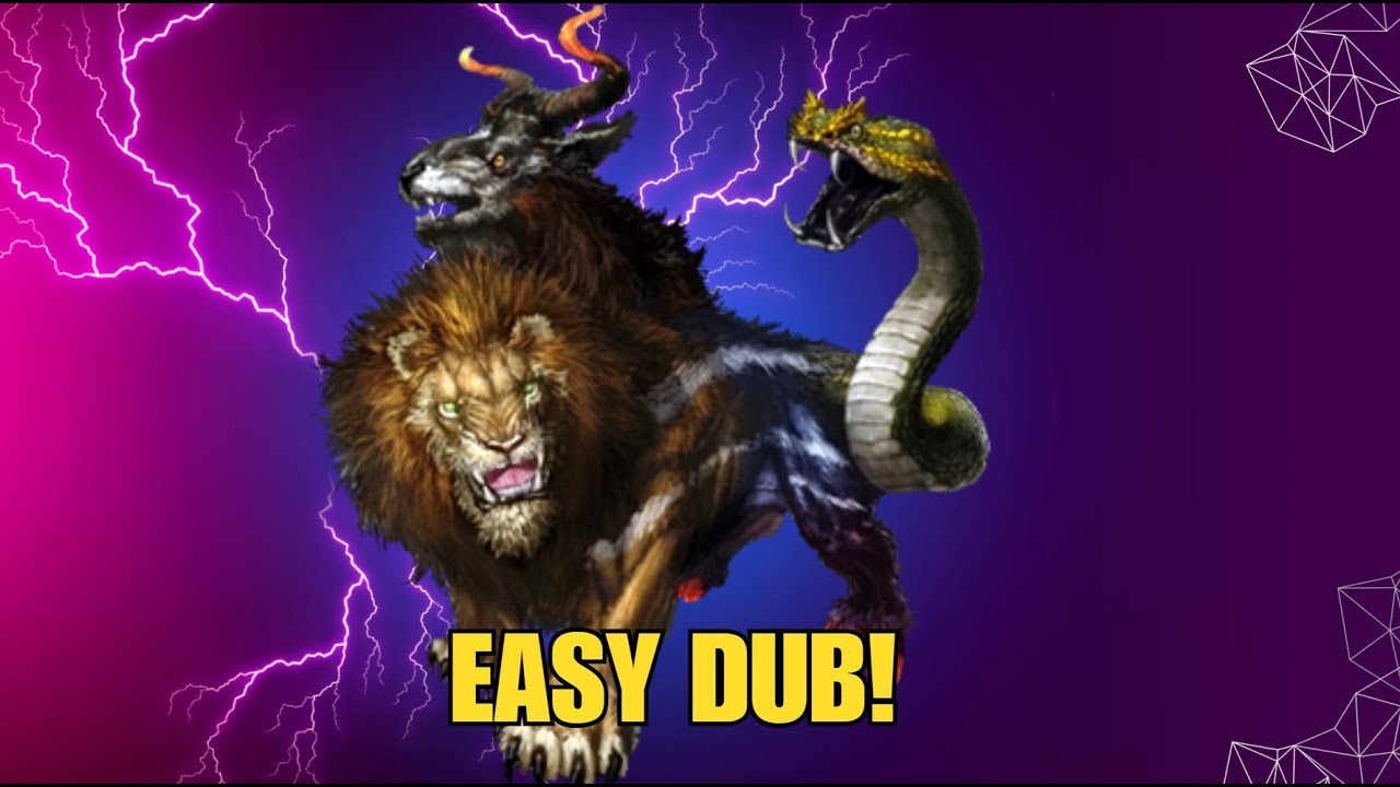 How to EASILY CHEESE hardest Early Game Boss the CHIMERA and get Super Rare Resources