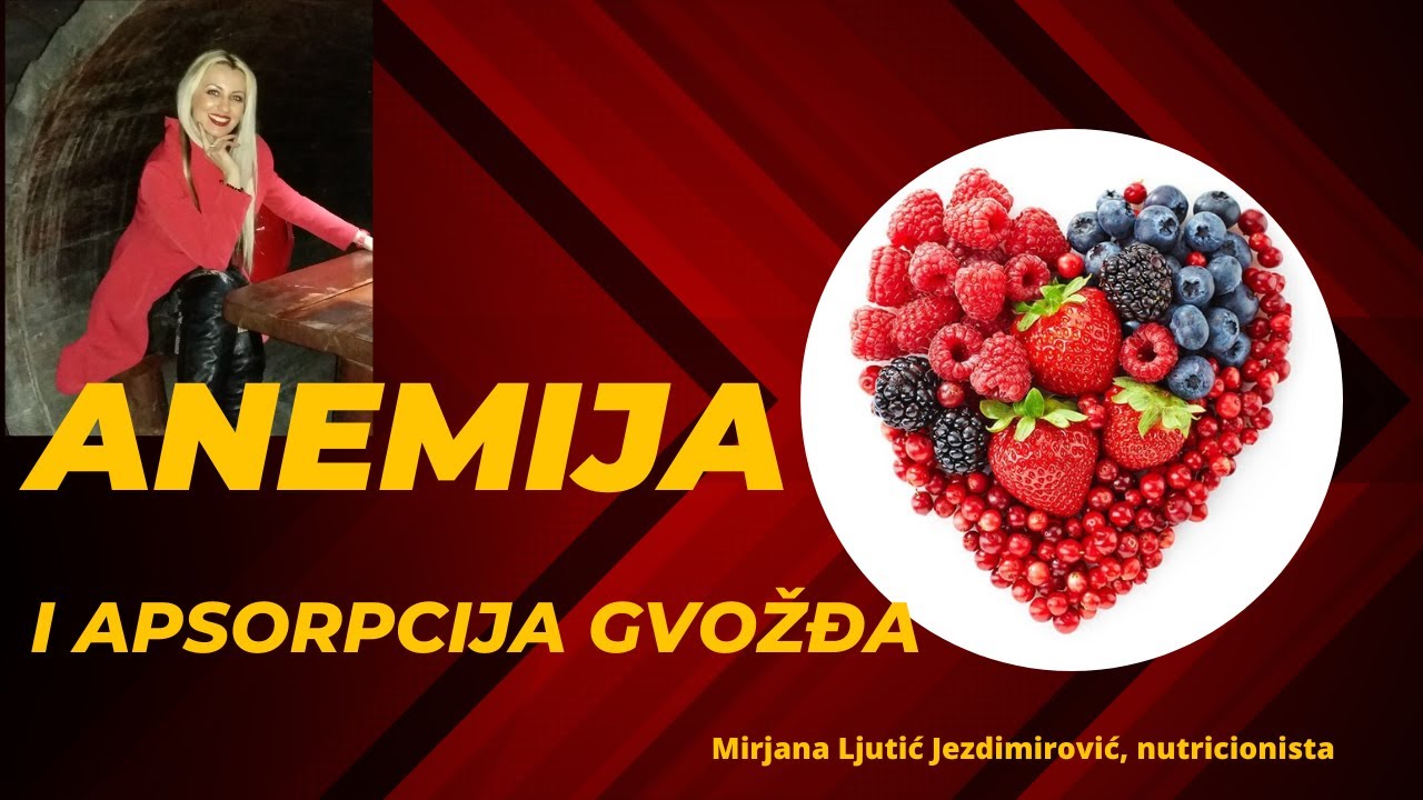 ANEMIJA I APSORPCIJA GVOŽĐA