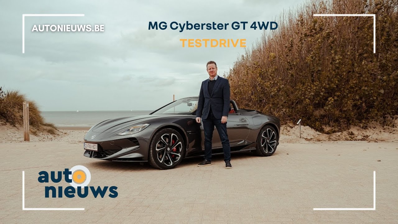 TEST: MG Cyberster GT (4WD): het (aller)beste van twee werelden - autonieuws.be