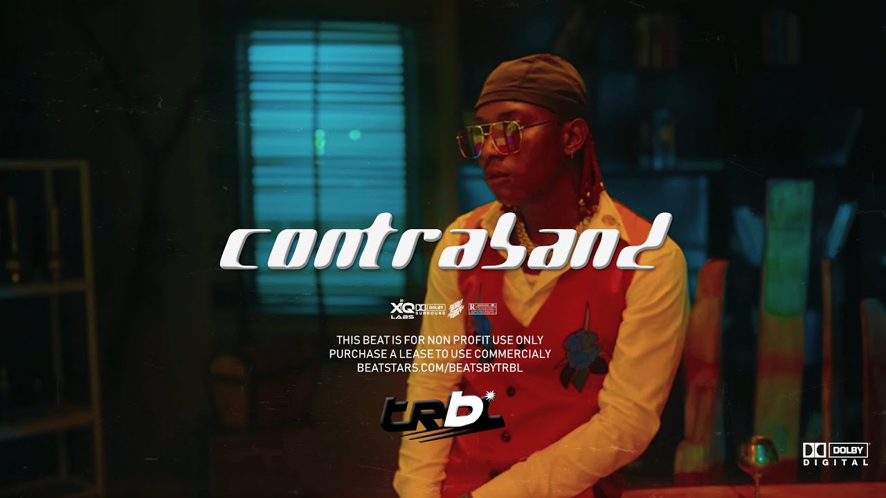 Afrobeat type beat Burna boy type beat 'CONTRABAND' Afrobeat Instrumental 2023