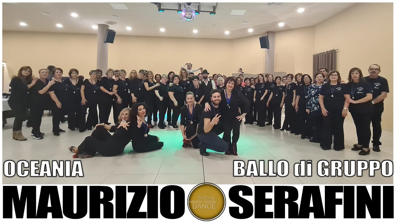 OCEANIA | MATTEO TASSI | BALLO DI GRUPPO | COREOGRAFIA MAURIZIO SERAFINI