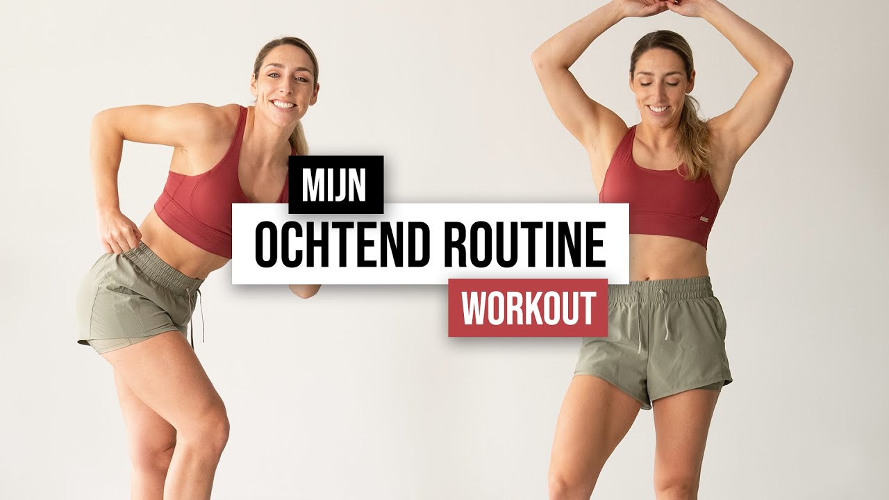 Mijn ochtend routine workout 2026 | workout voor thuis | The Joy workout