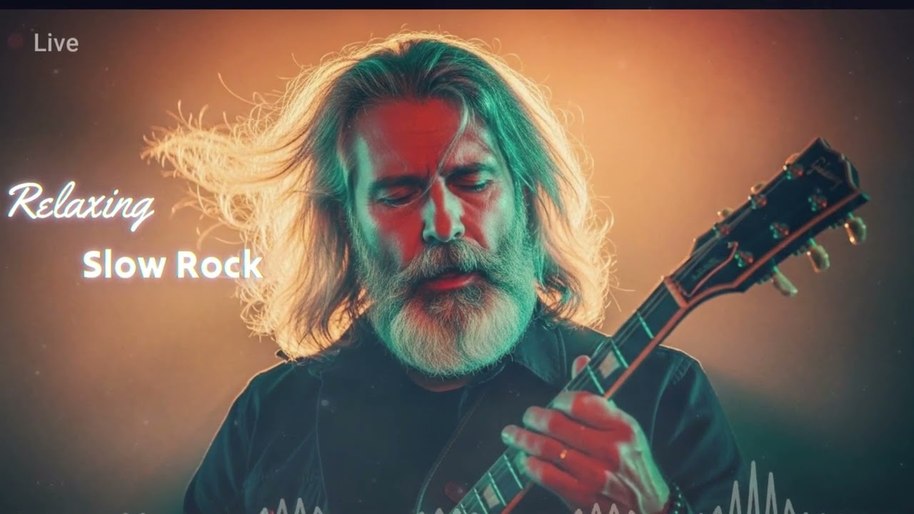 Legendary Slow Rock & Classic Ballads – Deep, Nostalgic & Powerful 🎸🌙