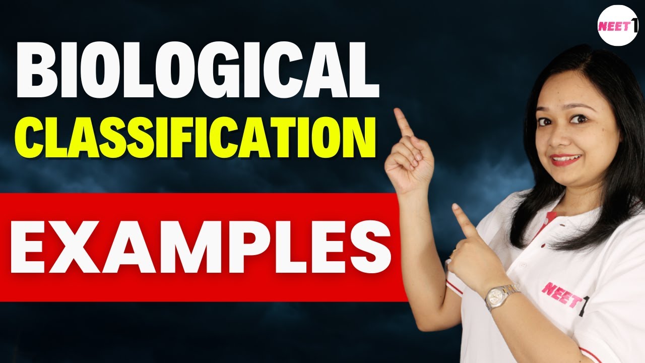 Lets Memories all the Examples of Biological Classification | #neet #neet2024 | KQ Ma'am
