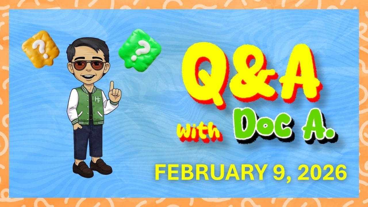 9 February 2026 | Q&A with Doc A
