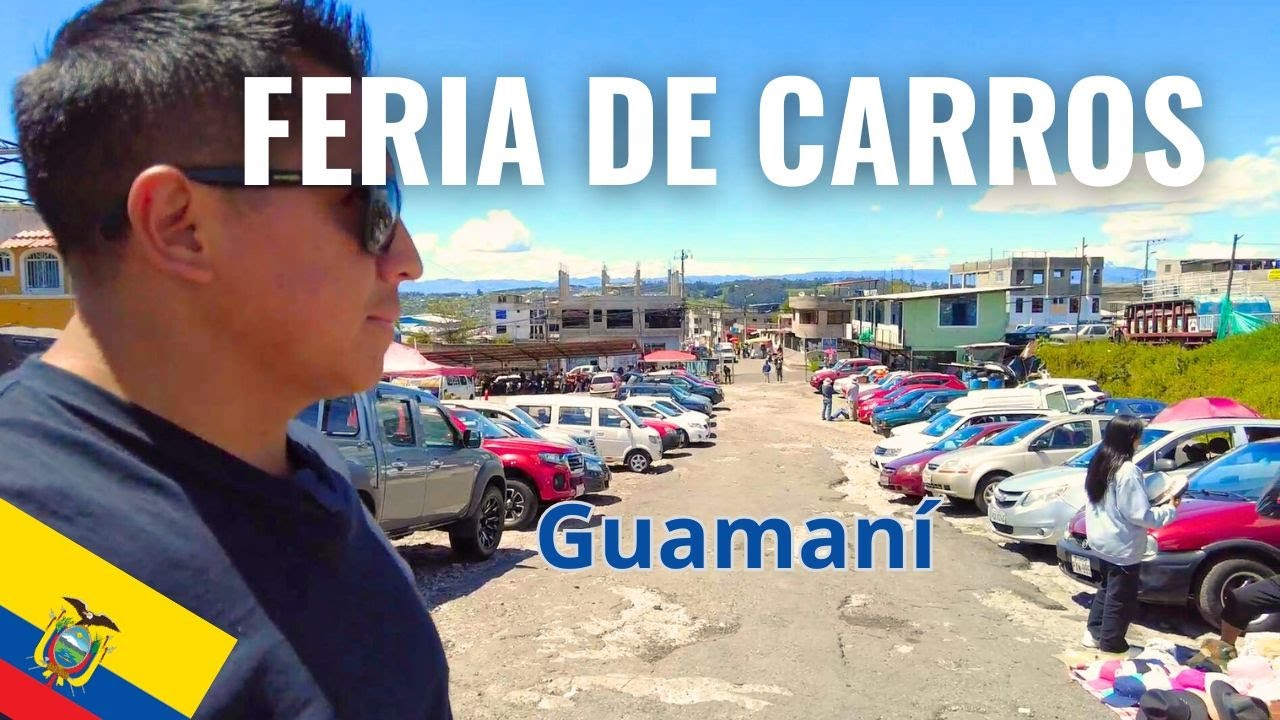 🔴FERIA de CARROS en Guamaní-🤔vale la pena ir a comprar ahí?⚠️ 