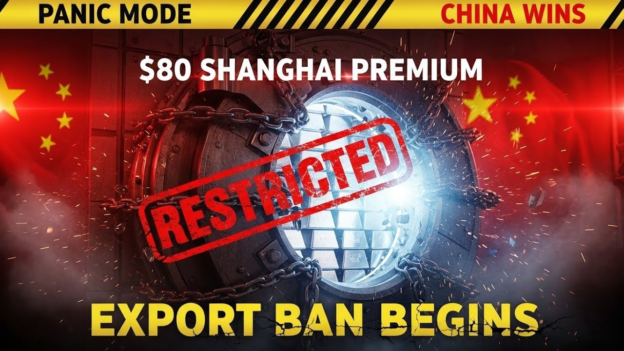 The Midnight Shift: How China’s Silver Export Lockdown Marks the End of the Old Commodity World