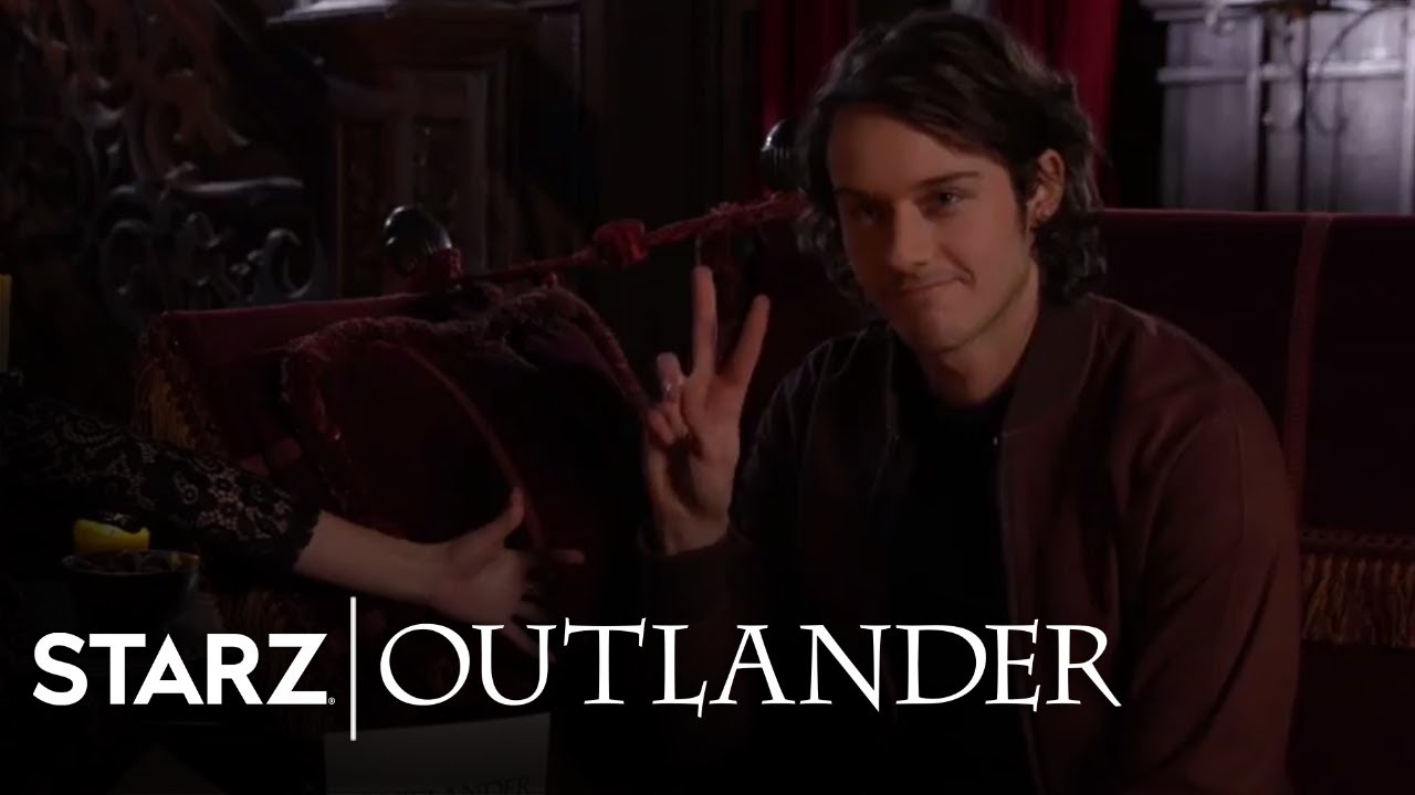 Outlander | César Domboy Season 3 Interview | STARZ