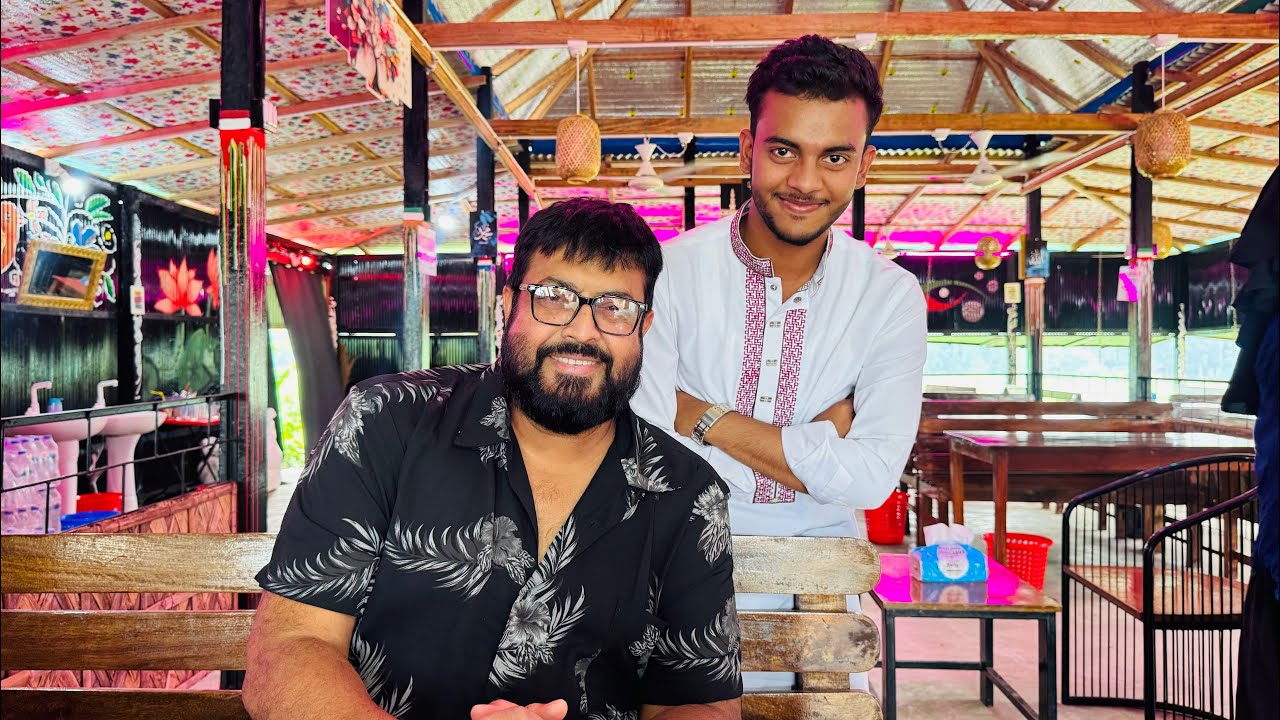 চলচিত্র জগৎ এর  নায়ক ওমর সানি চাচ্চুর সাথে কাটলো এক জমজমাট vlog day 🎬💥