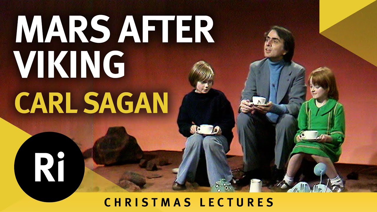 Mars after Viking - Carl Sagan's 1977 Christmas Lectures 5/6