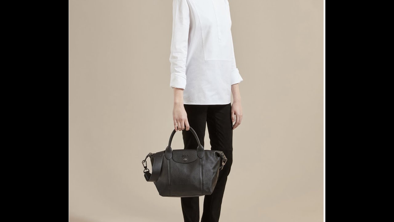Longchamp Cuir New Black Unboxing and Review
