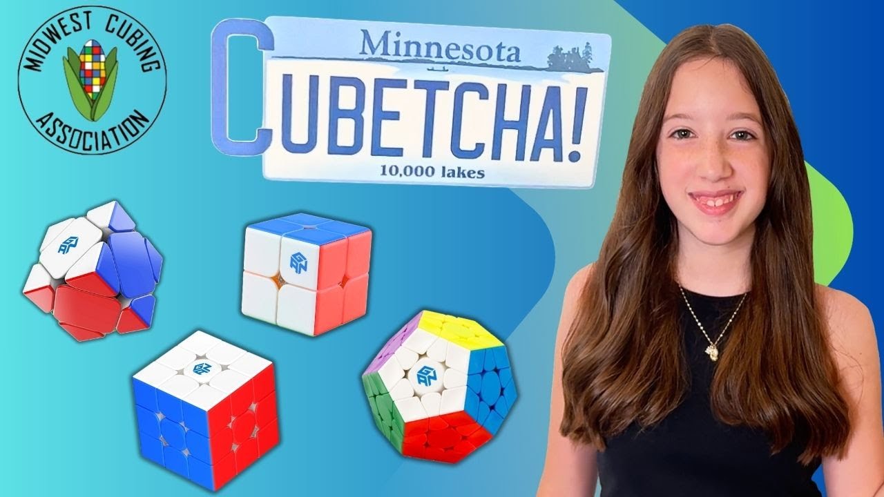 Cubetcha 2025 CUBING COMPETITION