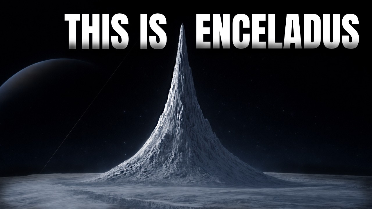 Энцелад &ndash; возможный спутник инопланетян!