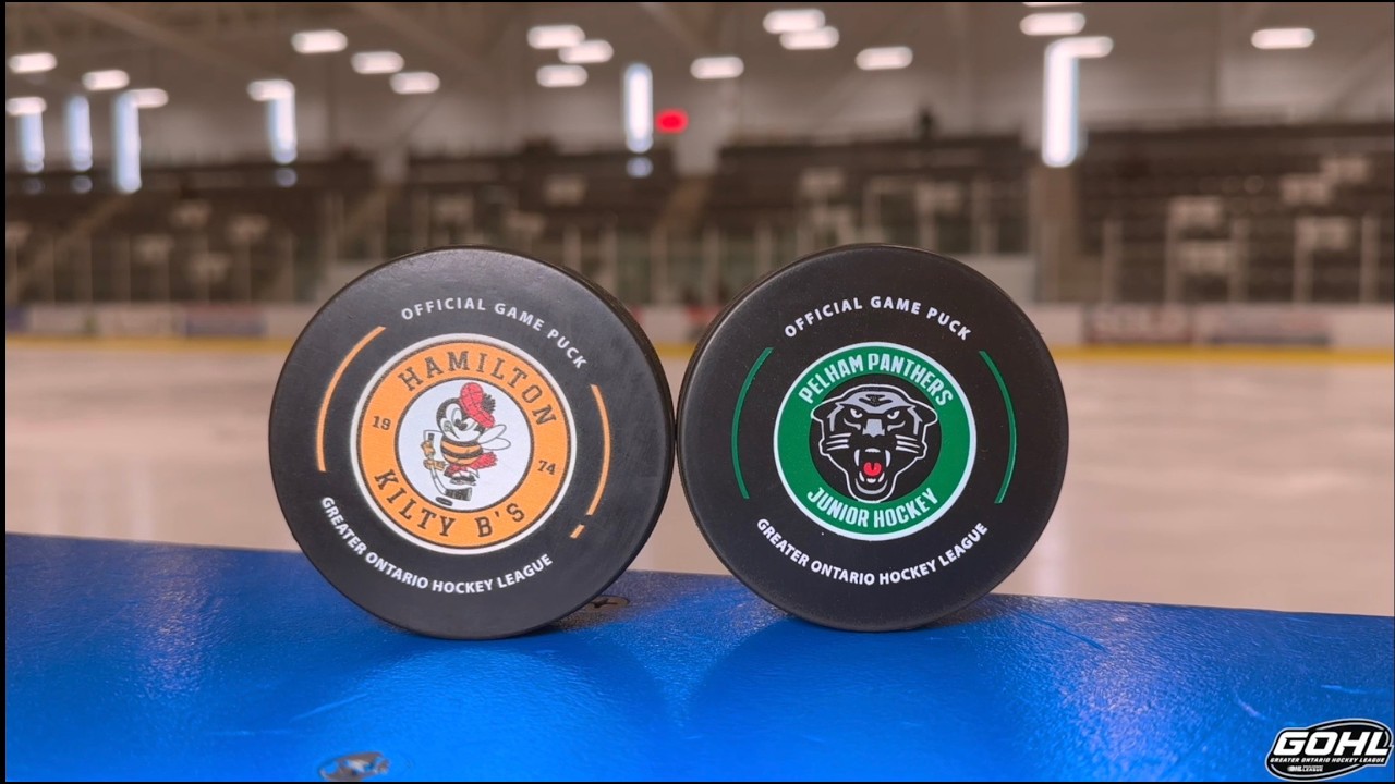 Spotlight Game - Hamilton Kilty B's vs Pelham Panthers