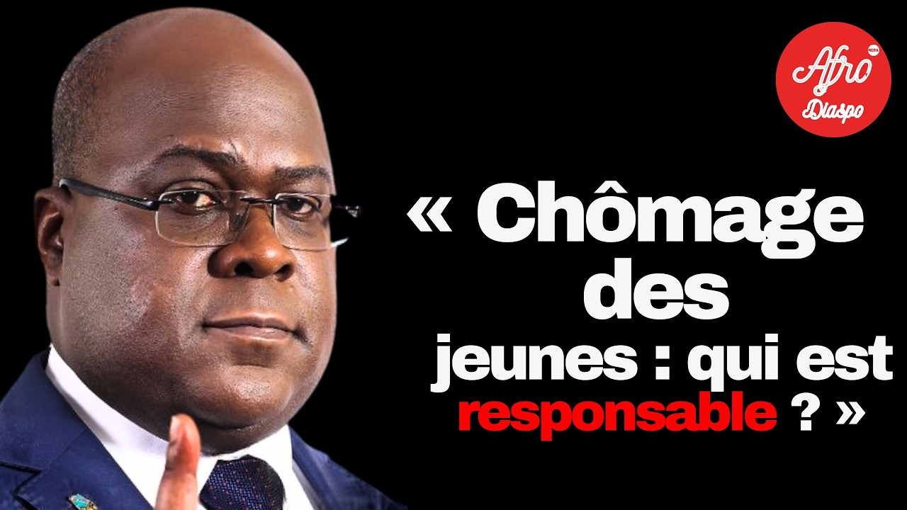 « Gouvernance et chômage des jeunes : comprendre la situation en RDC » Afrodiaspo Exprimez-vous