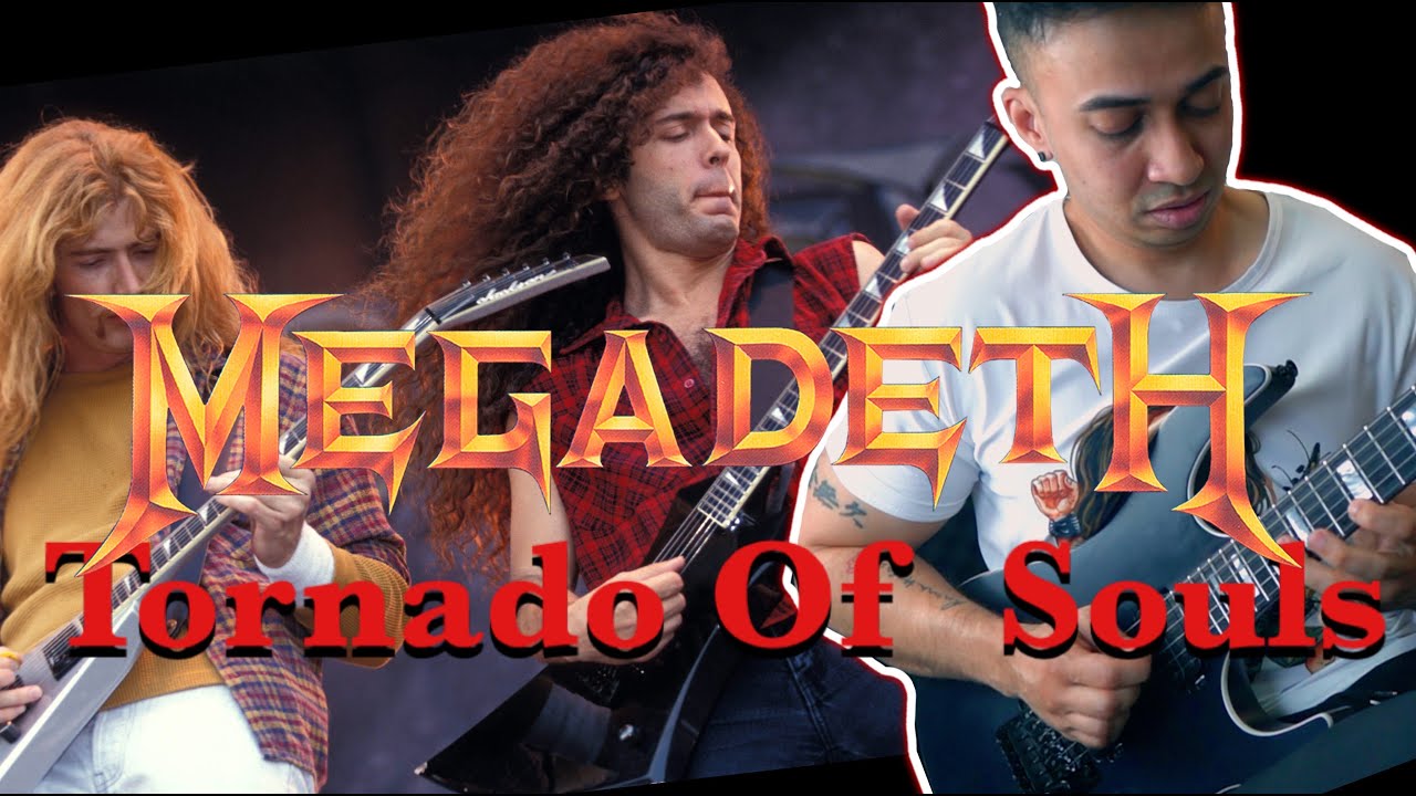 Learning Tornado Of Souls Solo Exactly As Marty Played It!!!