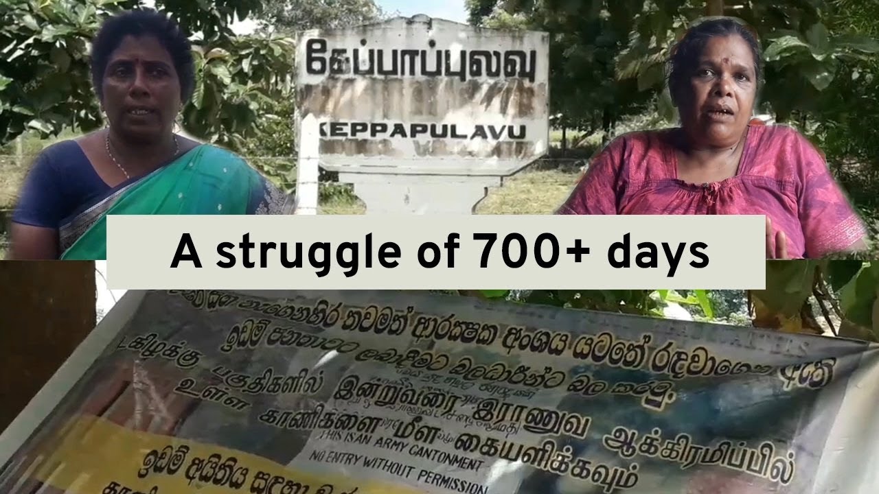 #MediaCorps | Mullativu | #PostWarSriLanka | A struggle of 700 + days