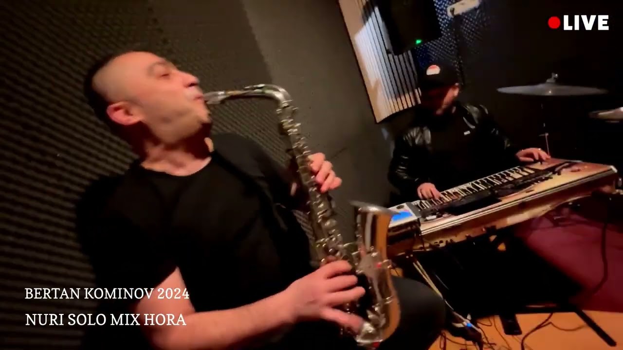 Bertan Kominov Sax - Splet Hora  2024