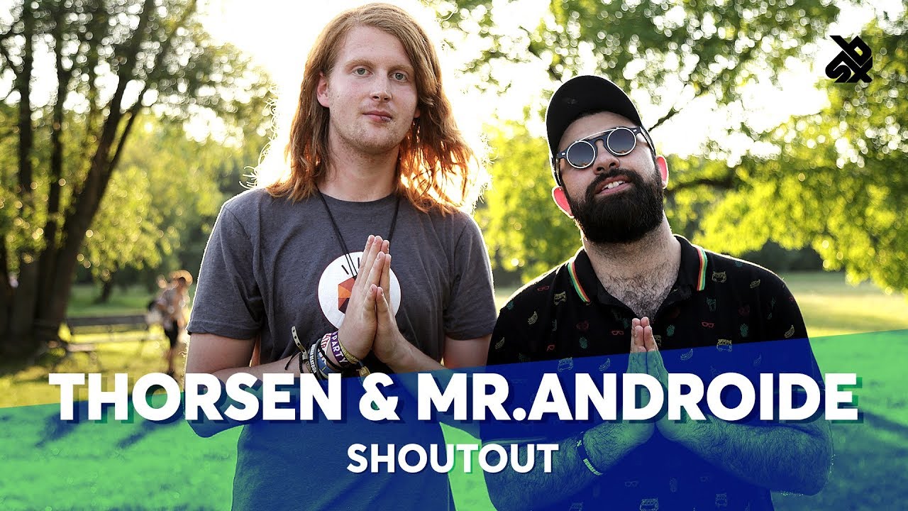 MR.ANDROIDE & THORSEN | Back To Black | World Beatbox Camp 2018