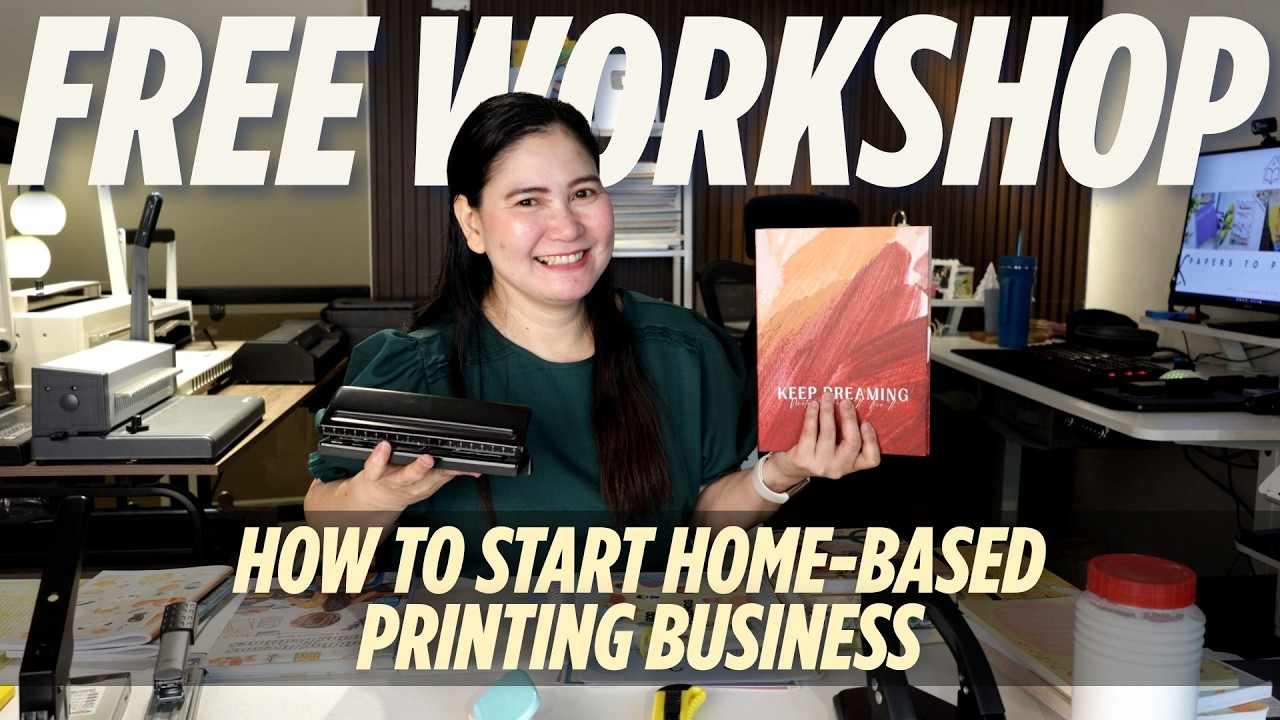 How to Start Printing Business with Basic Tools