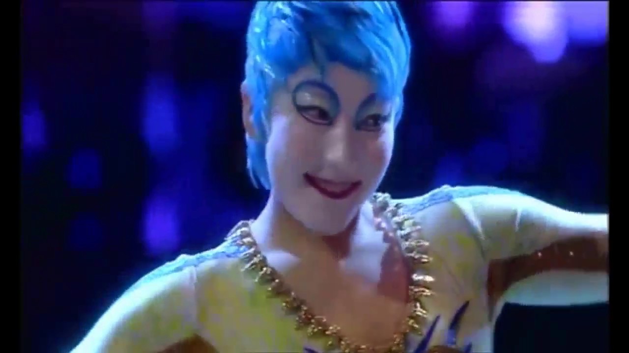 Cirque du Soleil - Alegr&iacute;a: 