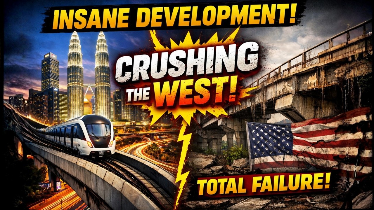 How Kuala Lumpur's Infrastructure Puts the West to Shame