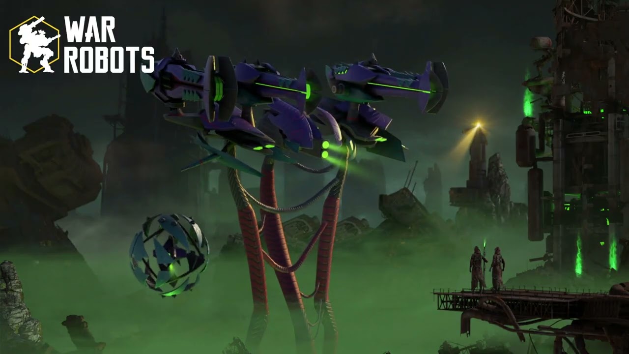 War Robots 12.1 Shadow Over Shore Shoggoth Event Theme Music