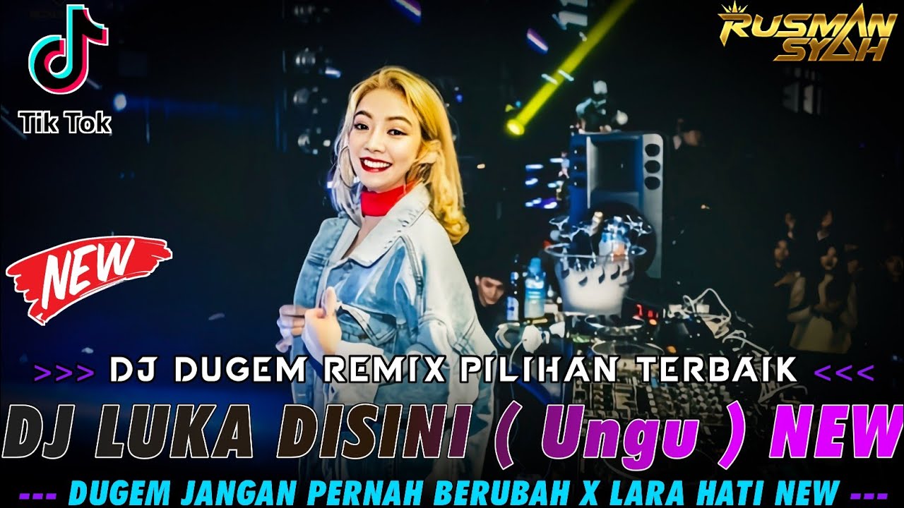 UBUR UBUR IKAN LELE ENAK KALI LEE 🎼 DJ LUKA DISINI X JANGAN PERNAH BERUBAH | DUGEM FUNKOT GALAU 2025