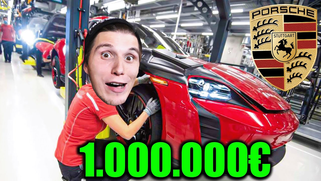 Ich baue einen PORSCHE & verdiene damit 1.000.000€ | Autobauer Simulator