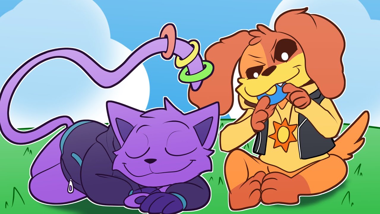A Typical Day in Roblox for CatNap and DogDay