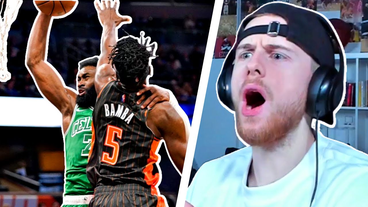 MONSTER DUNK über Mo Bamba | Top 20 Dunks | KobeBjoern Reaktion