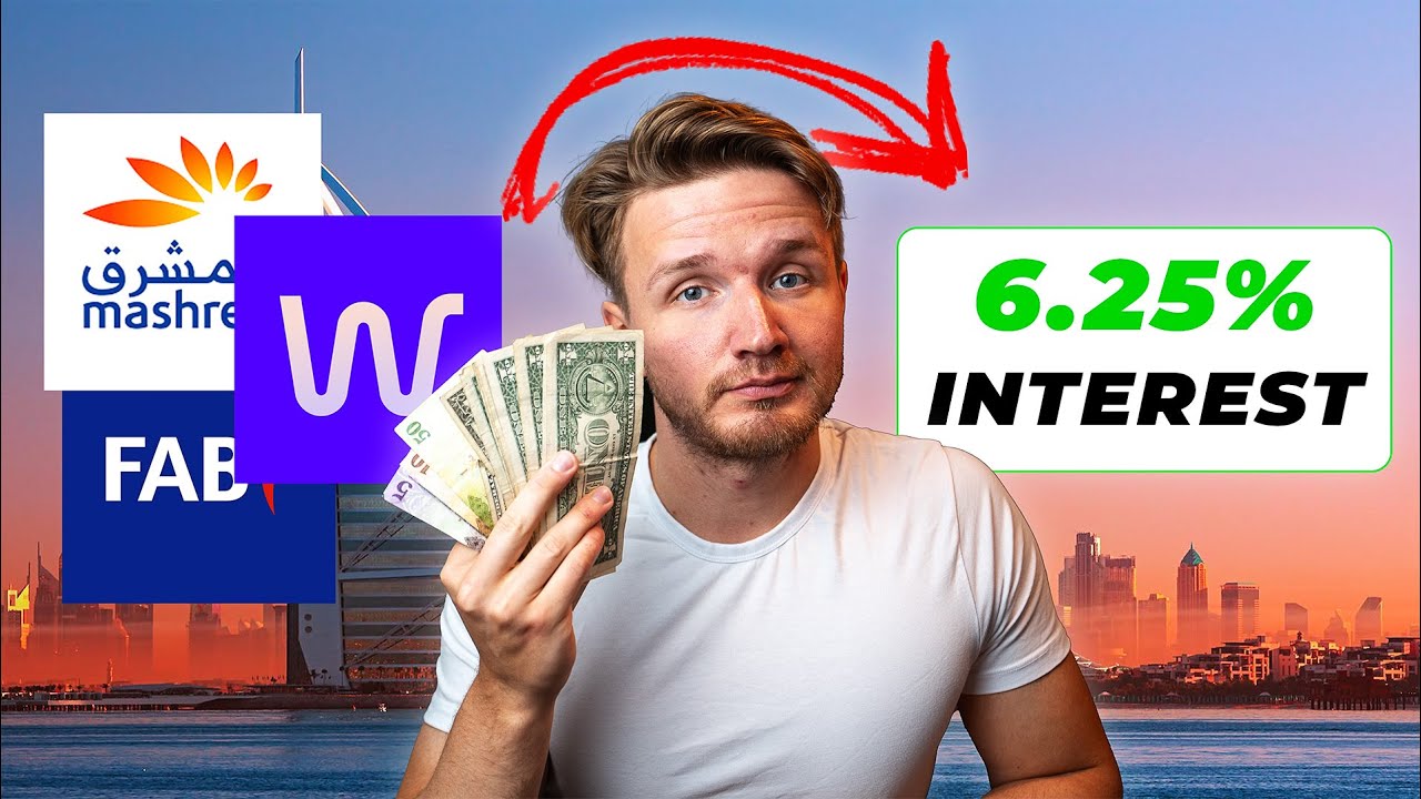 Лучшие сберегательные счета в ОАЭ (6,25% годовых!) 🇦🇪